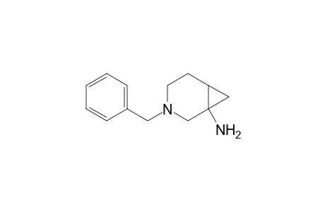 3-Benzyl-3-azabicyclo[4.1.0]hept-1-ylamine