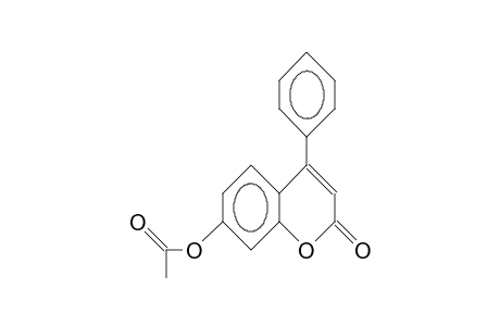 4-PHENYL-7-ACETOXYCOUMARIN