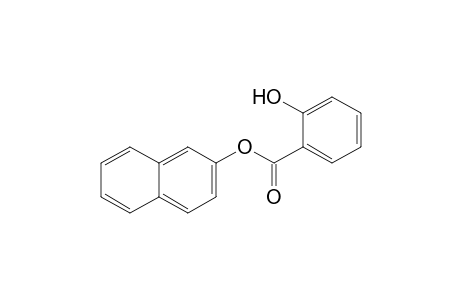 Benzoic acid, 2-hydroxy-, 2-naphthalenyl ester