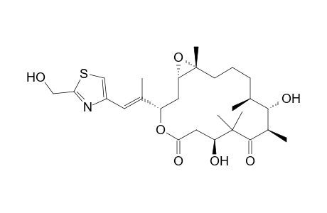 Epothylone F