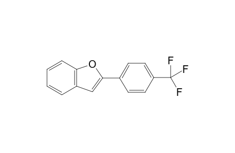 2-(4-(Trifluoromethyl))phenylbenzofuran