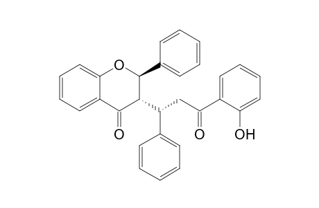 (2R,3S)-3-[(1S)-3-(2-hydroxyphenyl)-3-keto-1-phenyl-propyl]-2-phenyl-chroman-4-one