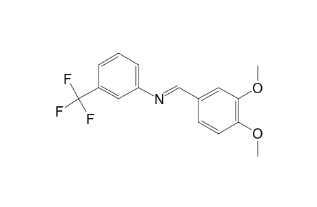 alpha,alpha,alpha-trifluoro-N-veratrylidene-m-toluidine