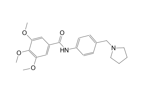 3,4,5-Trimethoxy-N-(4-pyrrolidin-1-ylmethyl-phenyl)-benzamide