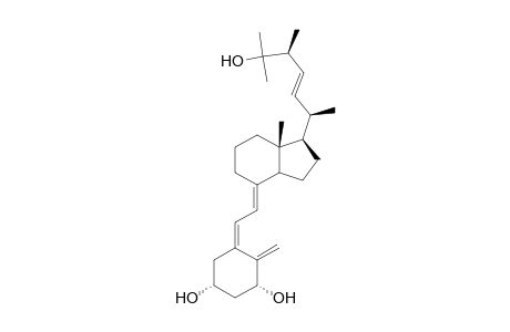 (1R,3R,5Z)-5-[(2E)-2-[(1R,7aR)-1-[(E,1R,4S)-5-hydroxy-1,4,5-trimethyl-hex-2-enyl]-7a-methyl-2,3,3a,5,6,7-hexahydro-1H-inden-4-ylidene]ethylidene]-4-methylene-cyclohexane-1,3-diol