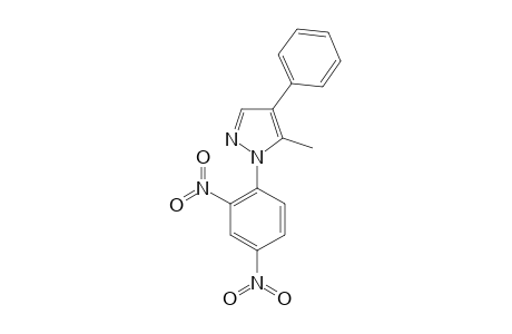 1-(2,4-dinitrophenyl)-5-methyl-4-phenylpyrazole