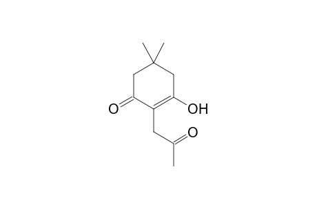 5,5-DIMETHYL-2-(2'-OXO-PROPYL)-CYCLOHEXA-1,3-DIONE