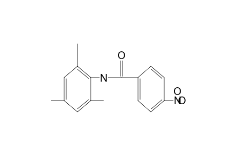 4-nitro-2',4',6'-trimethylbenzanilide