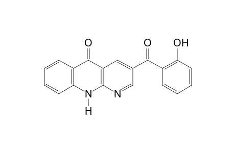 3-salicyloylbenzo[b][1,8]naphthyridin-5(10H)-one