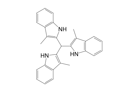 2-[bis(3-methyl-1H-indol-2-yl)methyl]-3-methyl-1H-indole