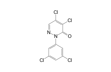 4,5-Dichloro-2-(3,5-dichlorophenyl)-3(2H)-pyridazinone