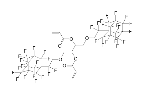 [3-[2,2-difluoro-2-(2,2,3,4,4,5,6,6,7,8,8,9,9,10,10-pentadecafluoro-1-adamantyl)ethoxy]-1-[[2,2-difluoro-2-(2,2,3,4,4,5,6,6,7,8,8,9,9,10,10-pentadecafluoro-1-adamantyl)ethoxy]methyl]-2-prop-2-enoyloxy-propyl] prop-2-enoate