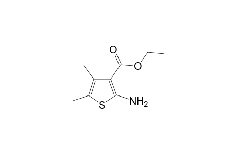 2-amino-4,5-dimethyl-3-thiophenecarboxylic acid, ethyl ester