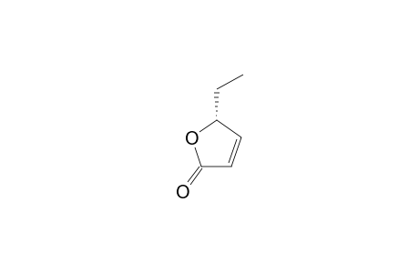 (5R)-5-ethyl-5H-furan-2-one