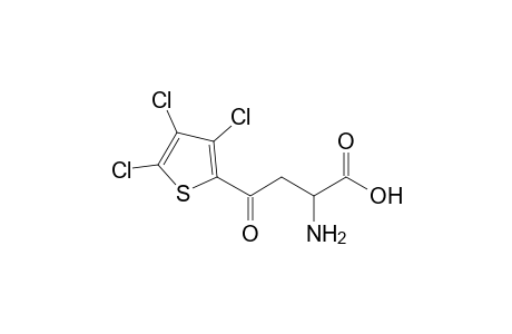 2-Amino-4-oxo-4-(3,4,5-trichloro-2-thienyl)butanoic acid