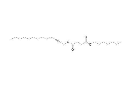 Succinic acid, heptyl tridec-2-ynyl ester