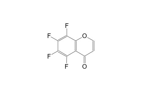 5,6,7,8-tetrafluoro-4H-chromen-4-one