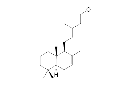 (+)-labd-7(8)-en-15-ol