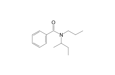 Benzamide, N-(2-butyl)-N-propyl-