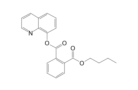 Phthalic acid, butyl 8-quinolinyl ester