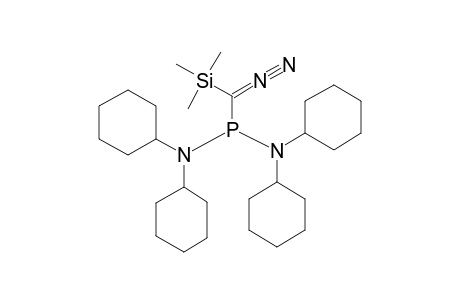 [BIS-(DICYCLOHEXYLAMINO)-PHOSPHANYL]-(TRIMETHYLSILYL)-DIAZOMETHANE