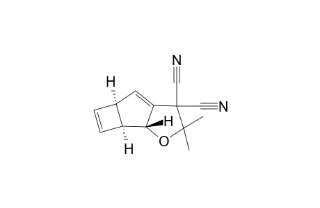 10,10-Dicyano-9,9-dimethyl-8-oxatricyclo[5.3.0.0(3,6)]deca-1,4,8-triene