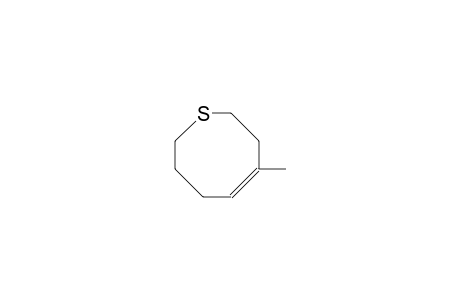 (Z)-4-Methylthiacyclooct-4-ene