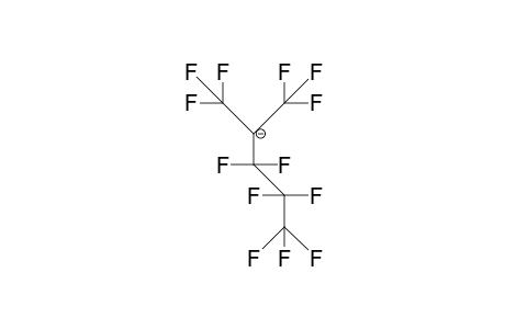 Perfluoro-2-methyl-pentan-2-yl-carbanion