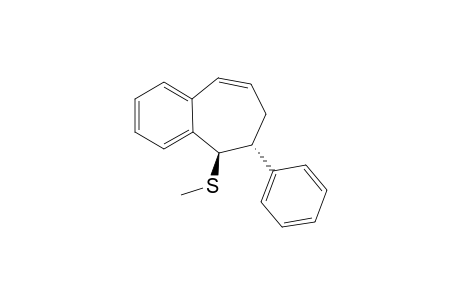 (5R,6R)-6,7-dihydro-5-(methylsulfanyl)-6-phenyl-5H-benzo[7]annulene