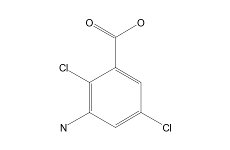 3-Amino-2,5-dichlorobenzoic acid