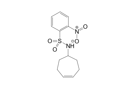 N-(Cyclohept-4-en-1-yl)-2-nitrobenzenesulfonamide