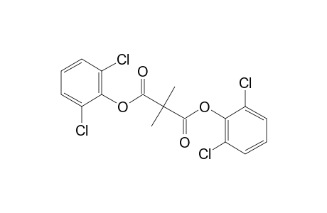 Dimethylmalonic acid, di(2,6-dichlorophenyl) ester