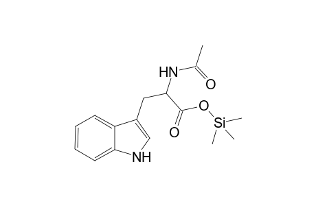 Tryptophan <N-acetyl->, mono-O-TMS
