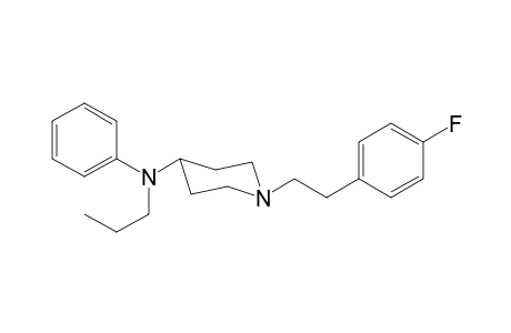 1-[2-(4-Fluorophenyl)ethyl]-N-phenyl-N-propylpiperidin-4-amine