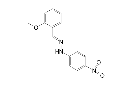 o-anisaldehyde, (p-nitrophenyl)hydrazone