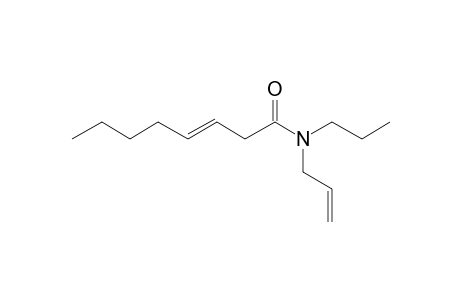 oct-3-Enoyl amide, N-allyl-N-propyl-