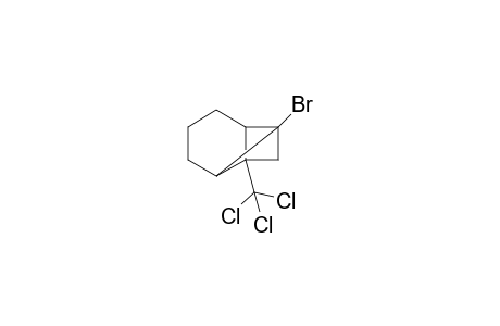1-Bromo-7-(trichloromethyl)tricyclo[4.2.0.0(2,7)]octane