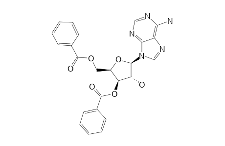 [(2R,3R,4R,5R)-5-(6-aminopurin-9-yl)-3-benzoyloxy-4-hydroxy-tetrahydrofuran-2-yl]methyl benzoate