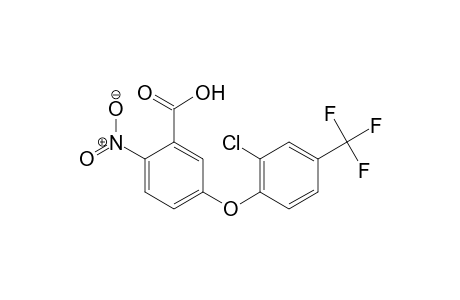 5-(2-Chloro-4-trifluoromethyl-phenoxy)-2-nitro-benzoic acid