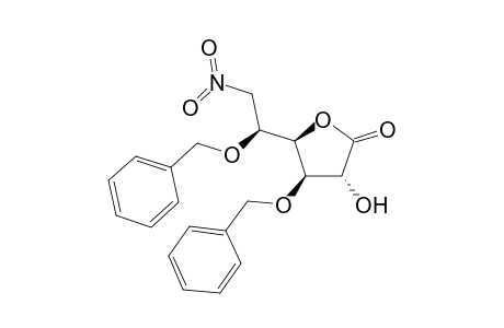 3,5-di-o-Benzyl-6-deoxy-6-nitro-.beta.,L-idono-1,4-lactone