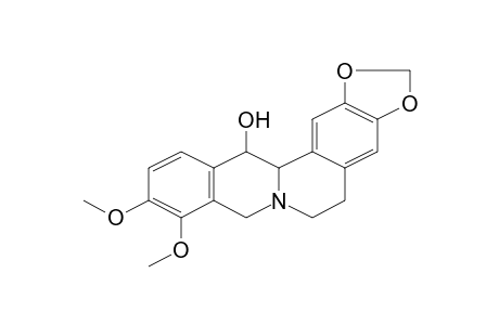 9,10-Dimethoxy-5,8,13,13a-tetrahydro-6H-[1,3]dioxolo[4,5-g]isoquino[3,2-a]isoquinolin-13-ol