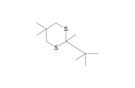 2-tert-Butyl-2,5,5-trimethyl-1,3-dithiane