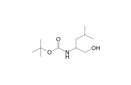 tert-Butyl 1-(hydroxymethyl)-3-methylbutylcarbamate