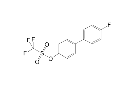 4-(4-Fluorophenyl)phenyl trifluoromethanesulfonate