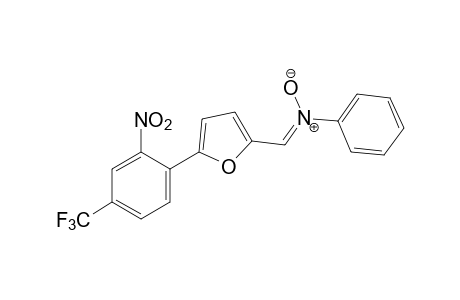 alpha-[5-(2-nitro-alpha,alpha,alpha-trifluoro-p-tolyl)-2-furyl]-N-phenylnitrone