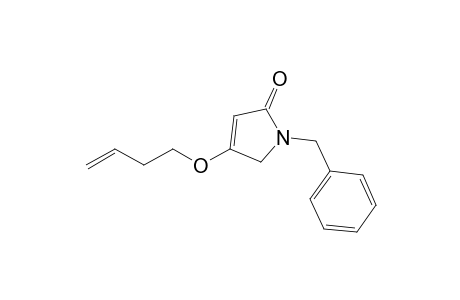 1-Benzyl-4-but-3-enyloxy-1,5-dihydropyrrol-2-one