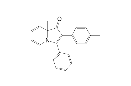 8a-methyl-3-phenyl-2-(p-tolyl)indolizin-1(8aH)-one