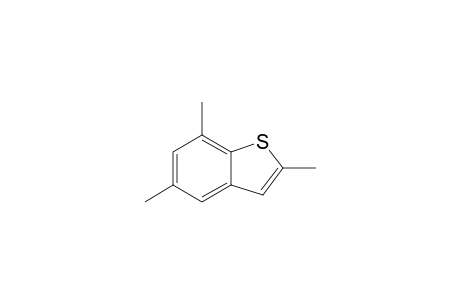 Benzo[b]thiophene, 2,5,7-trimethyl-