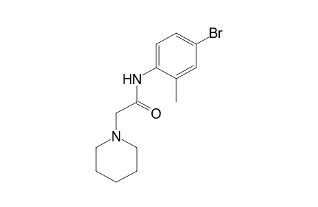 4'-bromo-1-piperidineaceto-o-toluidide