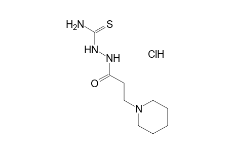 1-(3-PIPERIDINOPROPIONYL)-3-THIOSEMICARBAZIDE, MONOHYDROCHLORIDE